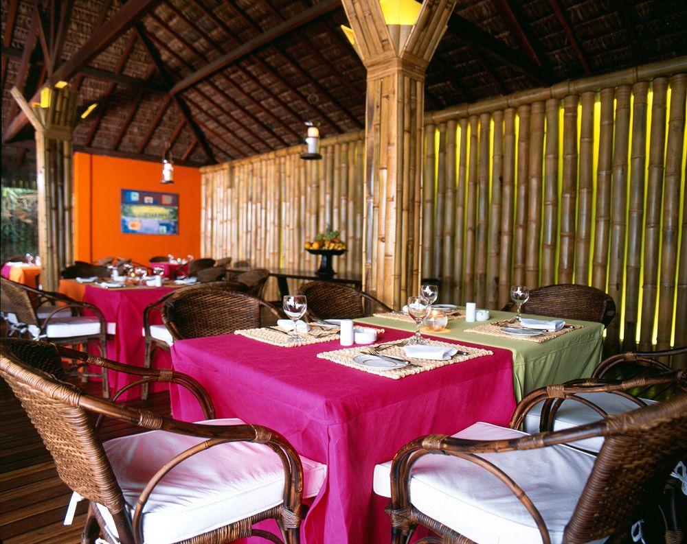 Hotel Pestana Angra Dos Reis Restaurant foto